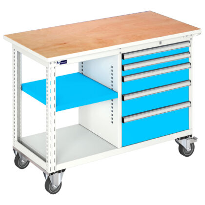 Мобила работна маса 1200x600x880 мм